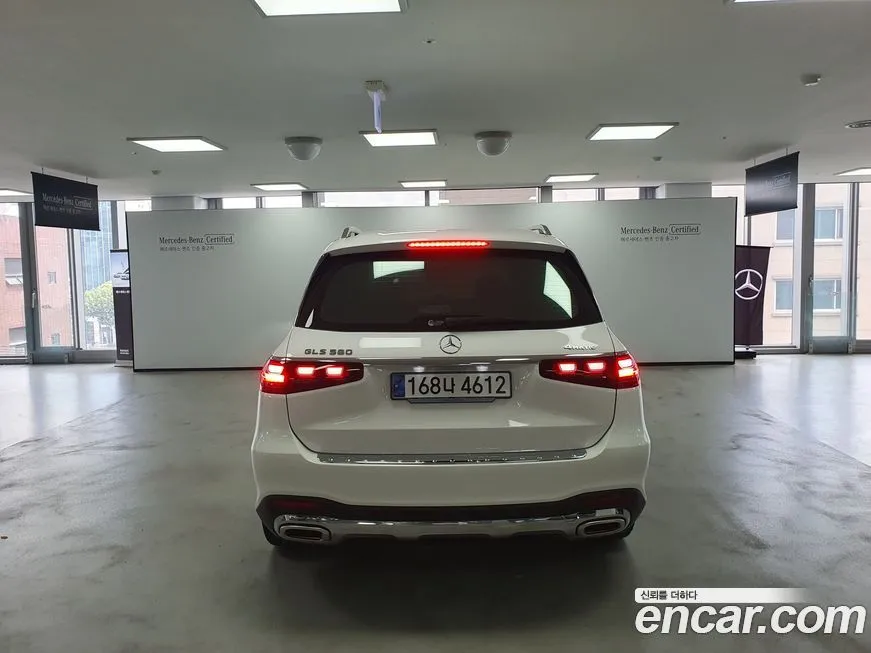 Mercedes-Benz GLS-Class 2024 из KR, фото 4