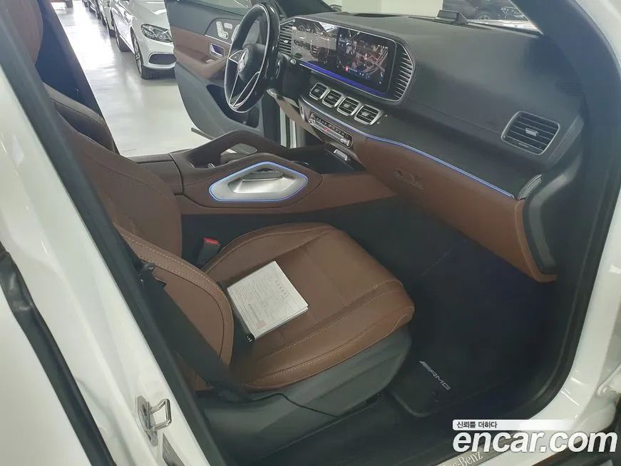 Mercedes-Benz GLS-Class 2024 из KR, фото 9