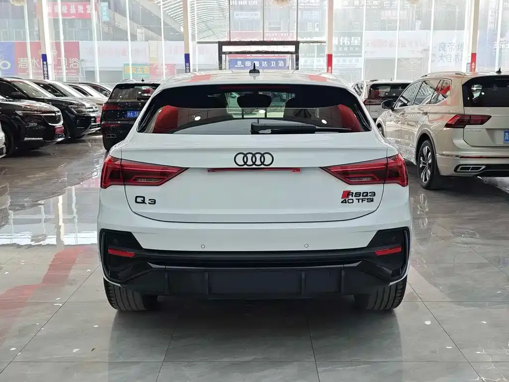 Audi Q3 Sportback 2021 из CN, фото 5