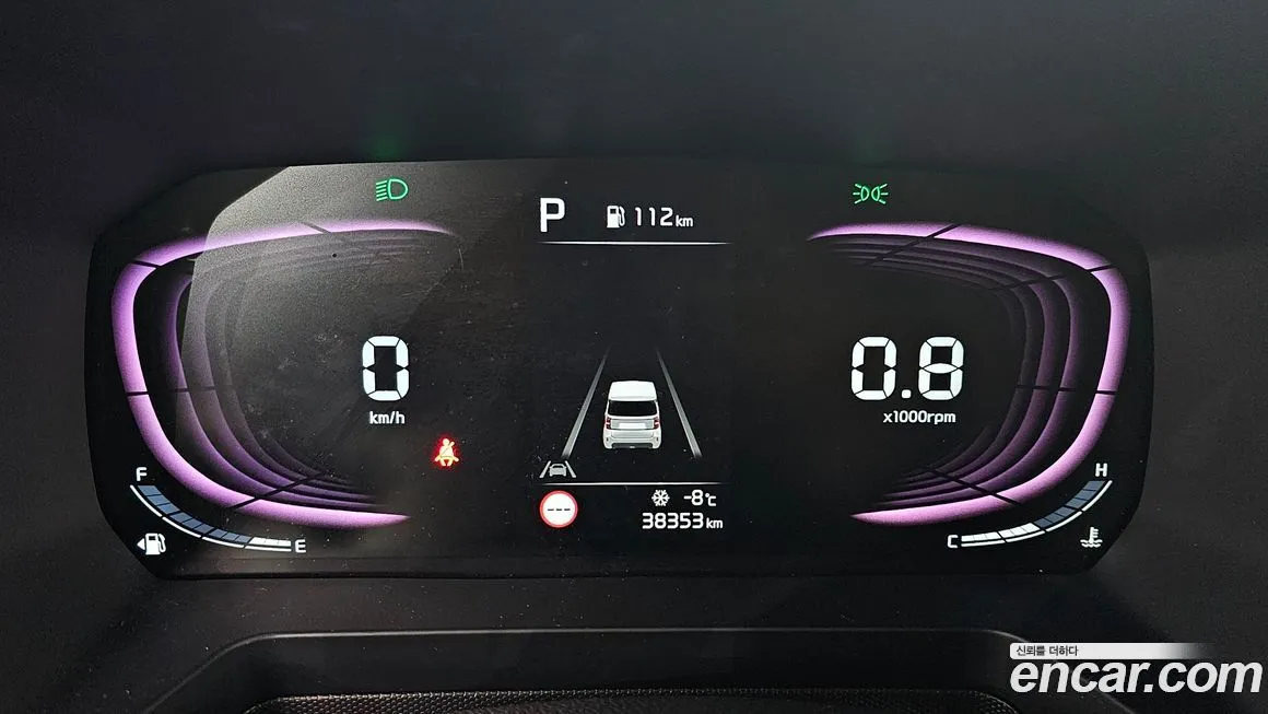 Kia RAY 2023 из KR, фото 5