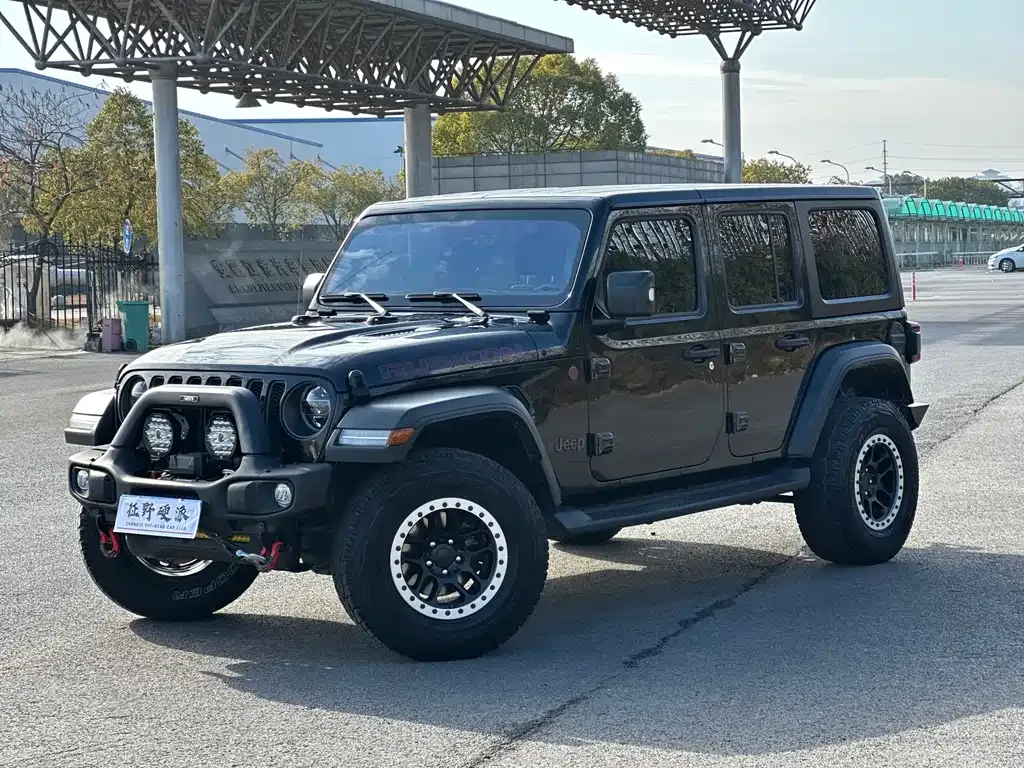 Jeep Wrangler 2024 из CN, фото 1