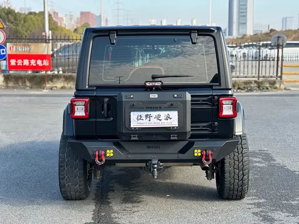Jeep Wrangler 2024 из CN, фото 5
