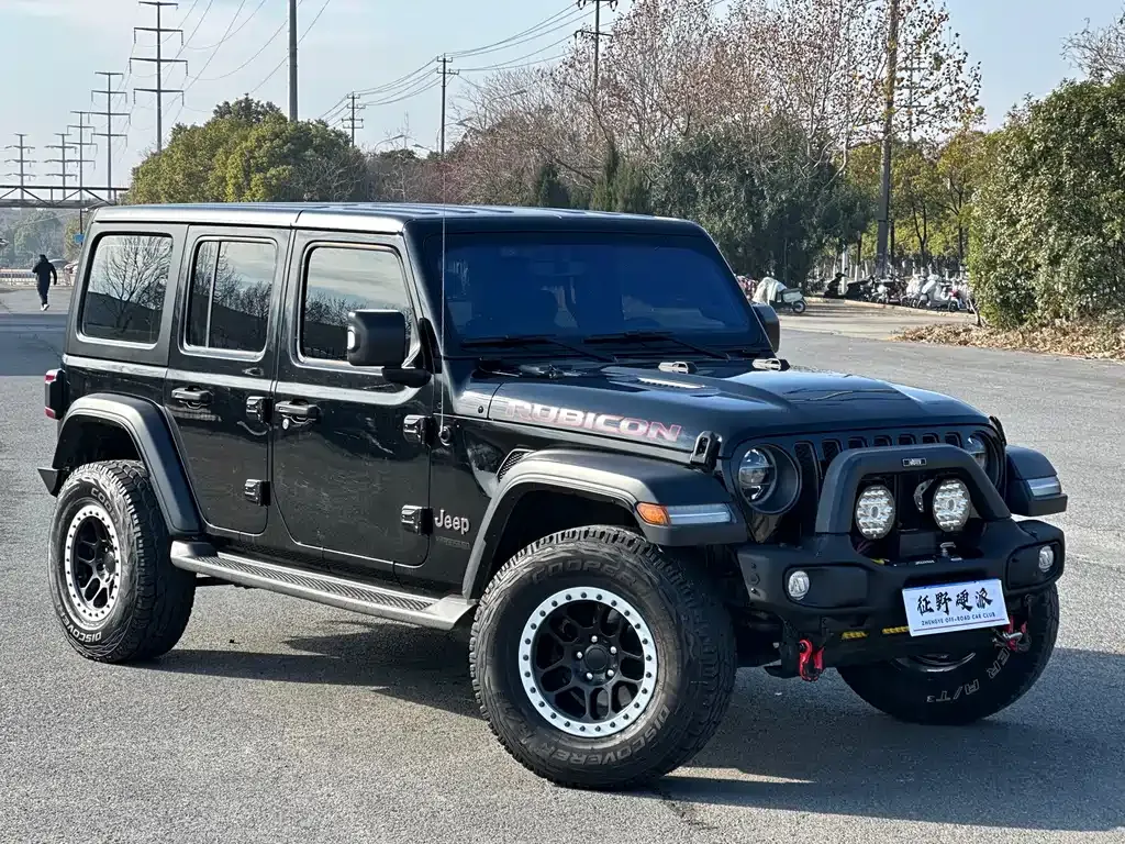 Jeep Wrangler 2024 из CN, фото 10