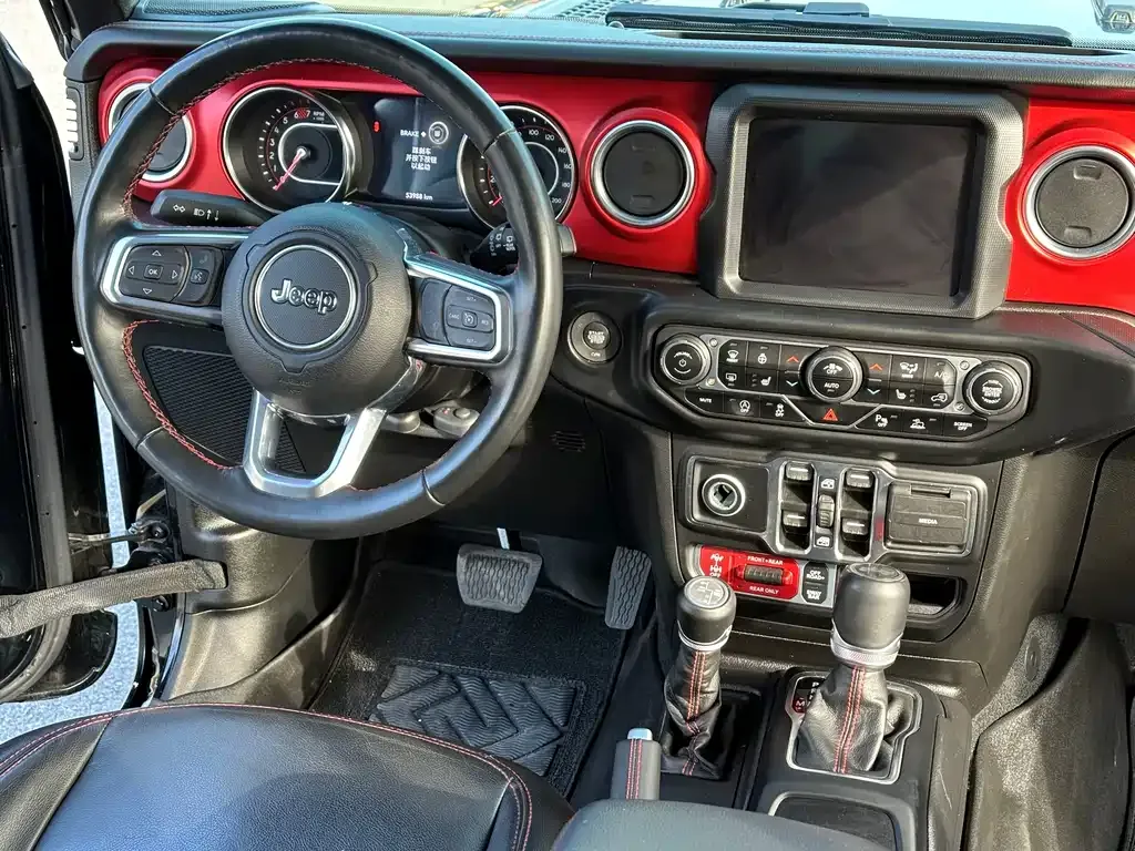 Jeep Wrangler 2024 из CN, фото 7
