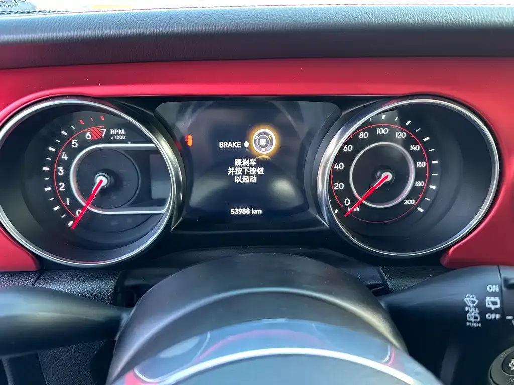 Jeep Wrangler 2024 из CN, фото 2