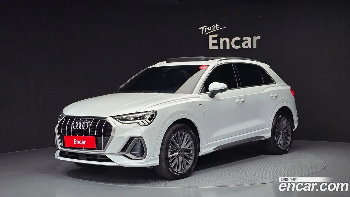 Audi Q3 2022 из KR, фото 1