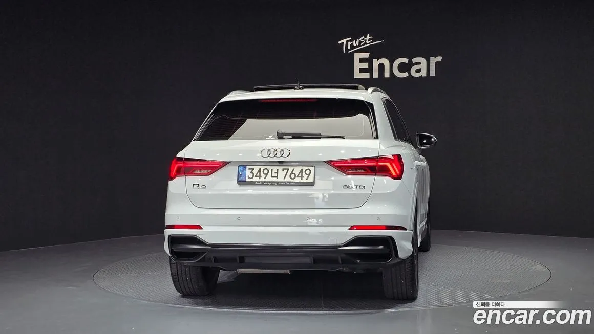 Audi Q3 2022 из KR, фото 4