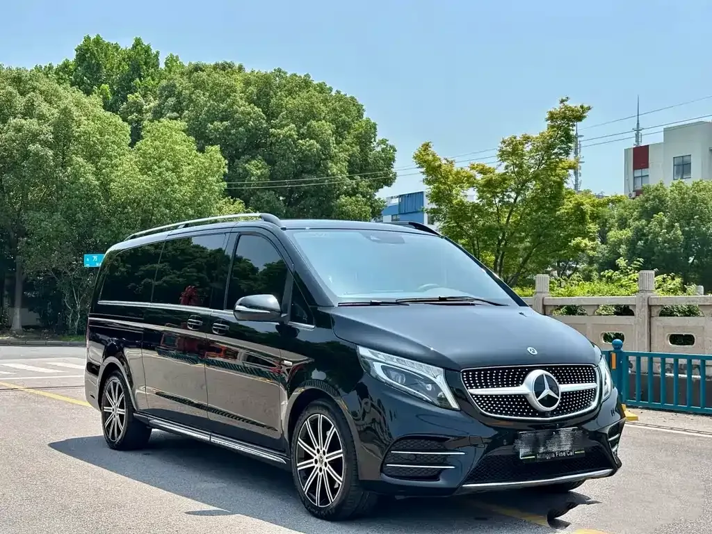 Mercedes-Benz V-Class 2022 из CN, фото 8