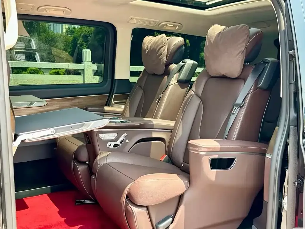 Mercedes-Benz V-Class 2022 из CN, фото 2