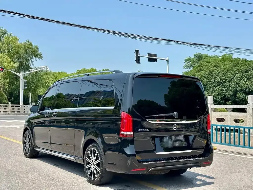 Mercedes-Benz V-Class 2022 из CN, фото 6