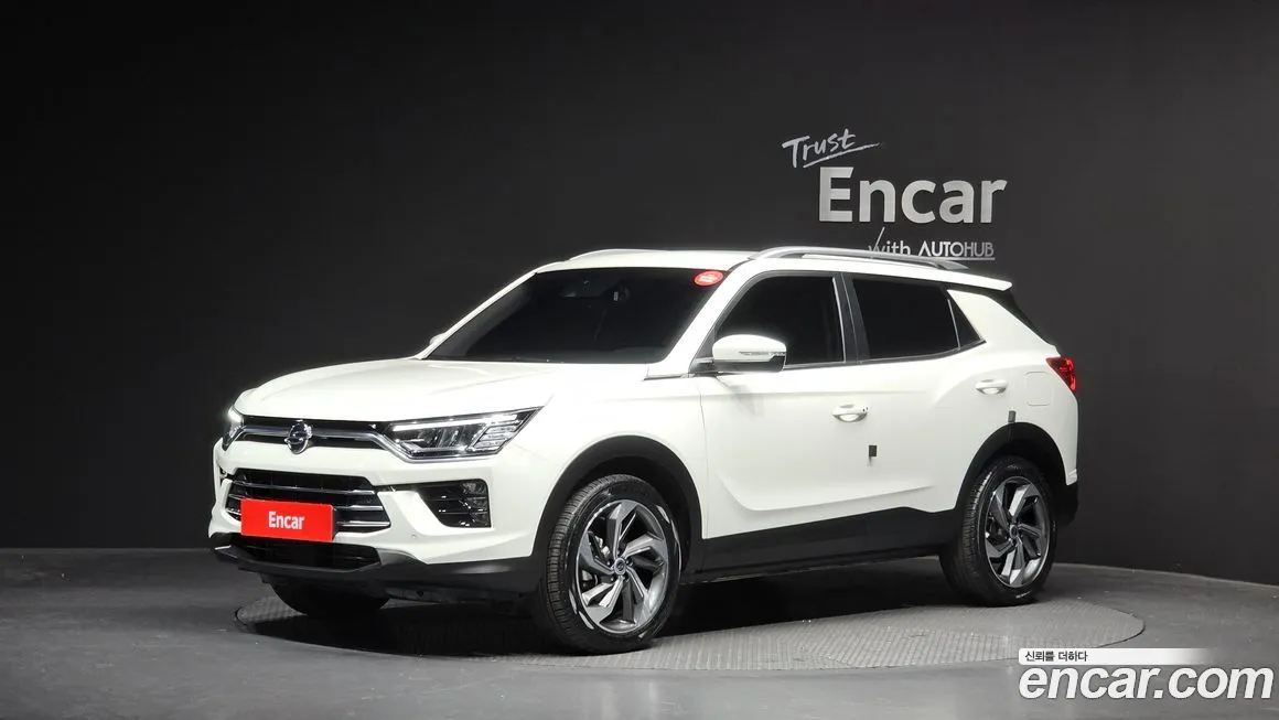 KG Mobility (Ssangyong) KORANDO 2022 из KR, фото 1