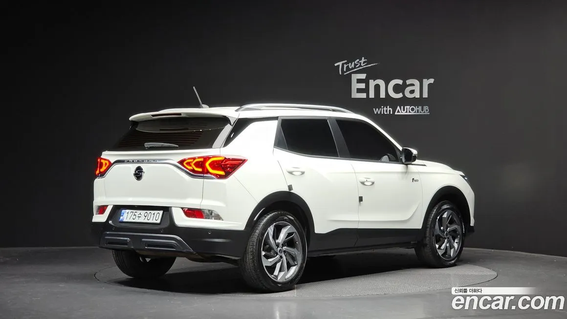 KG Mobility (Ssangyong) KORANDO 2022 из KR, фото 2