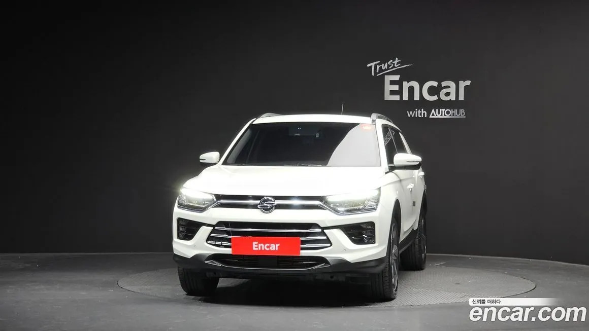 KG Mobility (Ssangyong) KORANDO 2022 из KR, фото 3