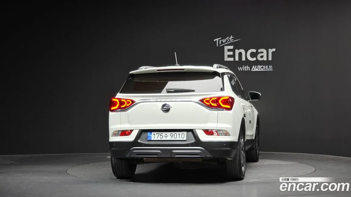 KG Mobility (Ssangyong) KORANDO 2022 из KR, фото 4