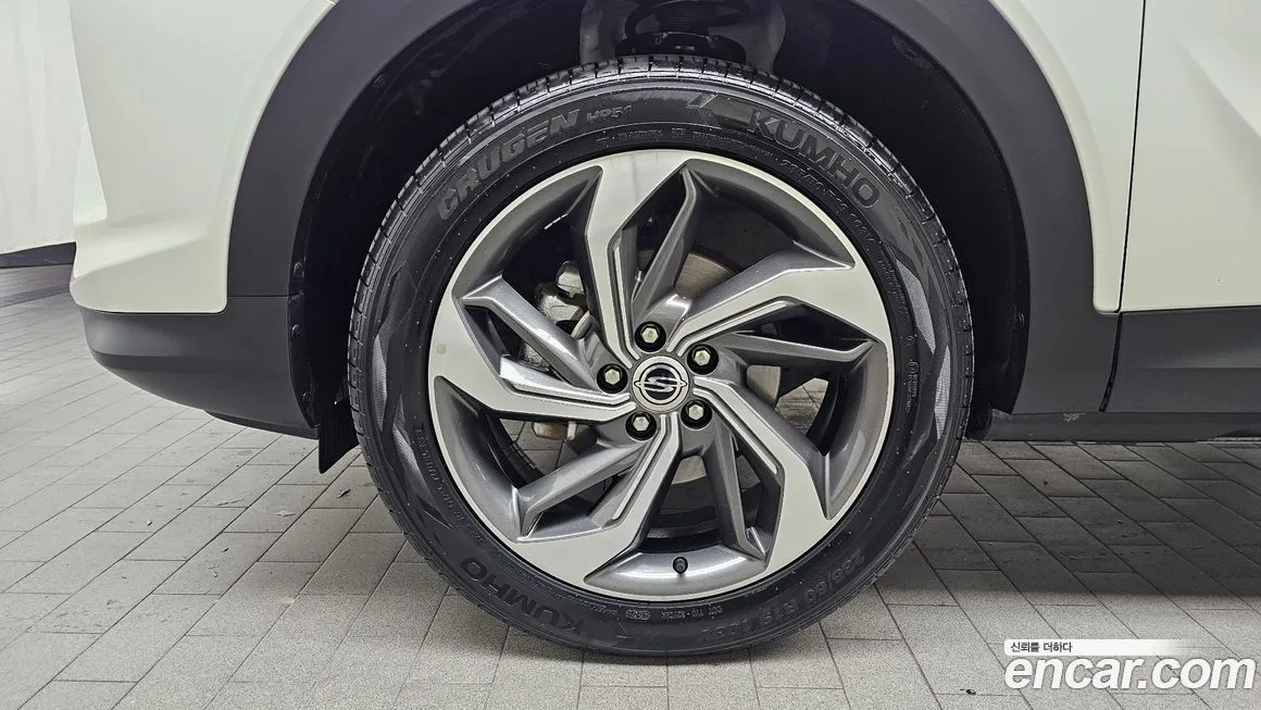 KG Mobility (Ssangyong) KORANDO 2022 из KR, фото 5