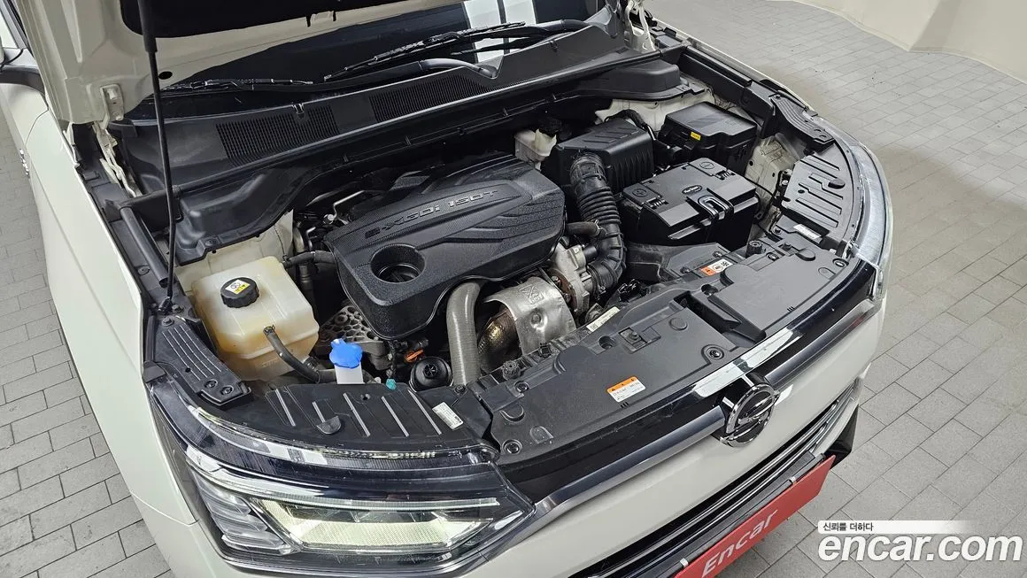 KG Mobility (Ssangyong) KORANDO 2022 из KR, фото 6