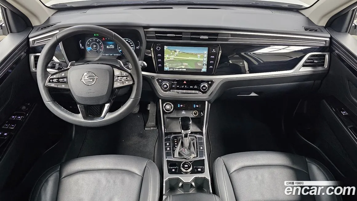 KG Mobility (Ssangyong) KORANDO 2022 из KR, фото 7