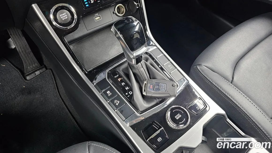 KG Mobility (Ssangyong) KORANDO 2022 из KR, фото 9