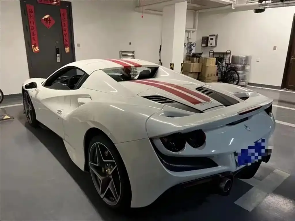 Ferrari F8 2022 из CN, фото 4