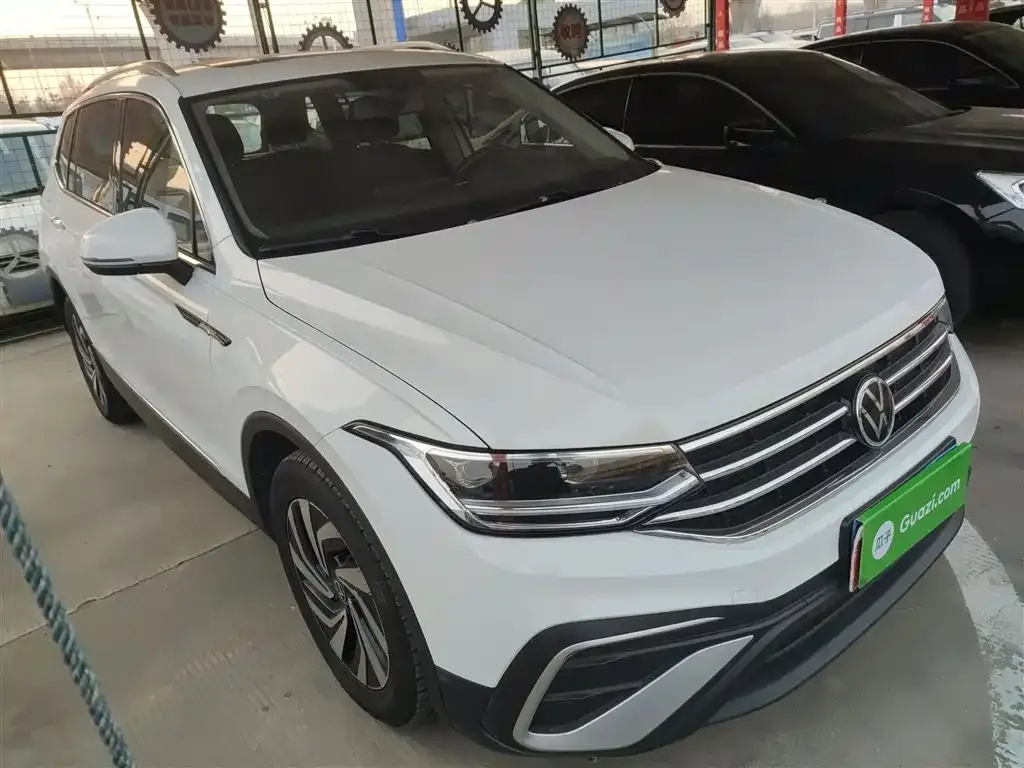 Volkswagen Tiguan L 2023 из CN, фото 9