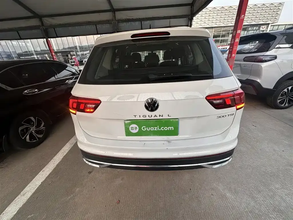Volkswagen Tiguan L 2023 из CN, фото 3