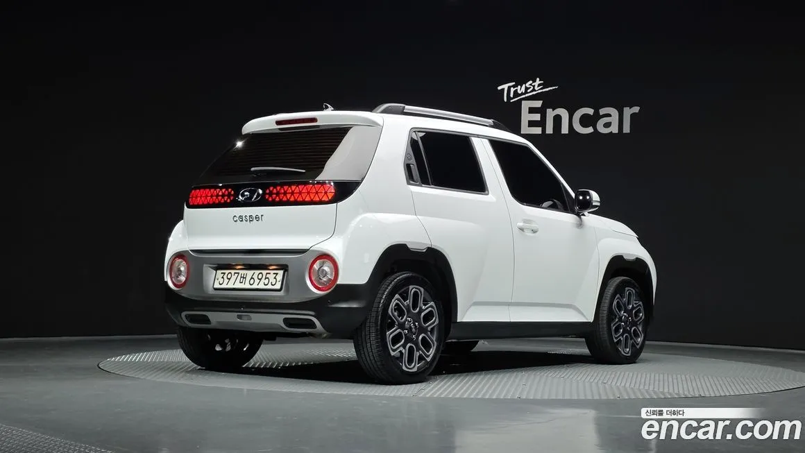 Hyundai Casper 2024 из KR, фото 2