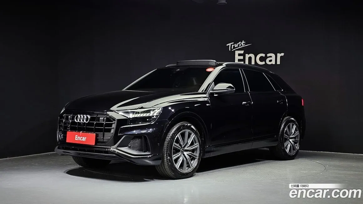 Audi Q8 2021 из KR, фото 1