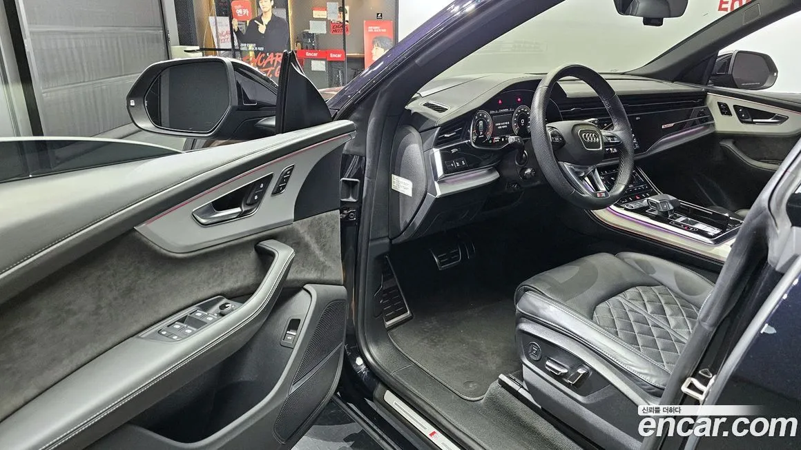 Audi Q8 2021 из KR, фото 10