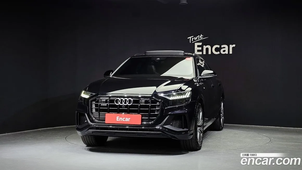 Audi Q8 2021 из KR, фото 9