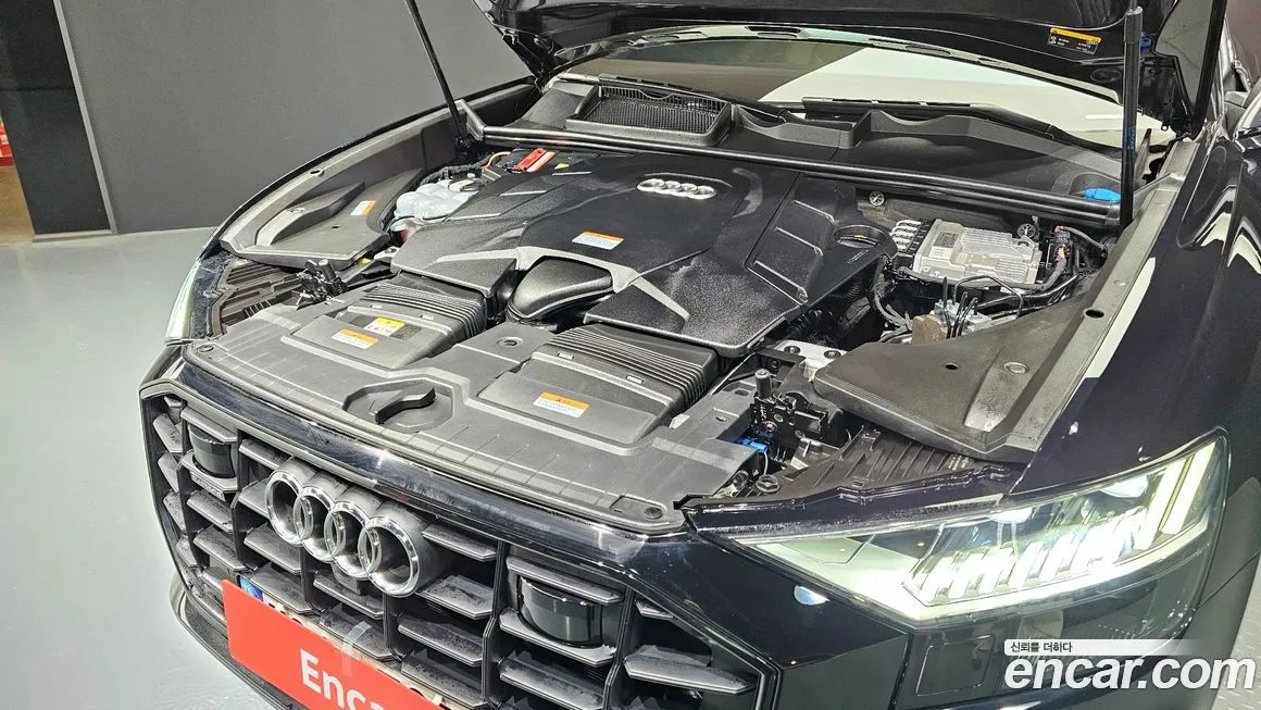 Audi Q8 2021 из KR, фото 7
