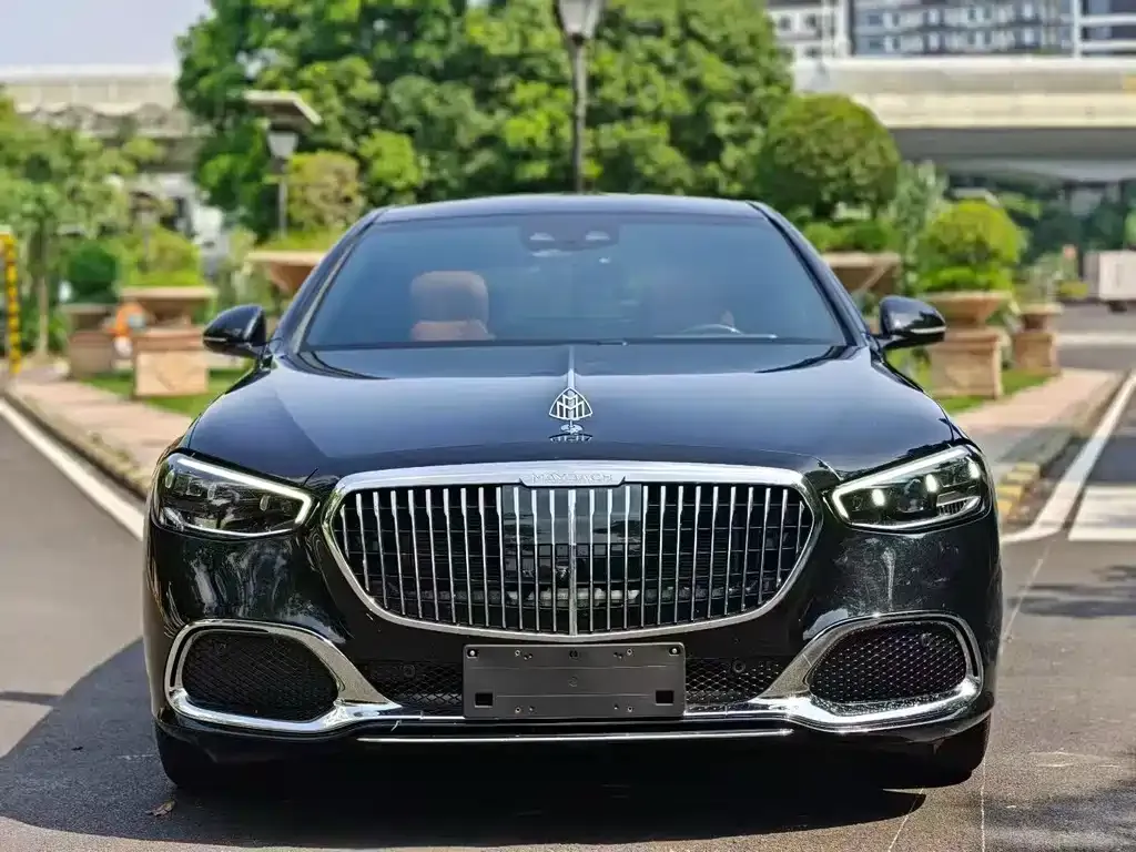 Mercedes-Benz S-Class 2025 из CN, фото 1
