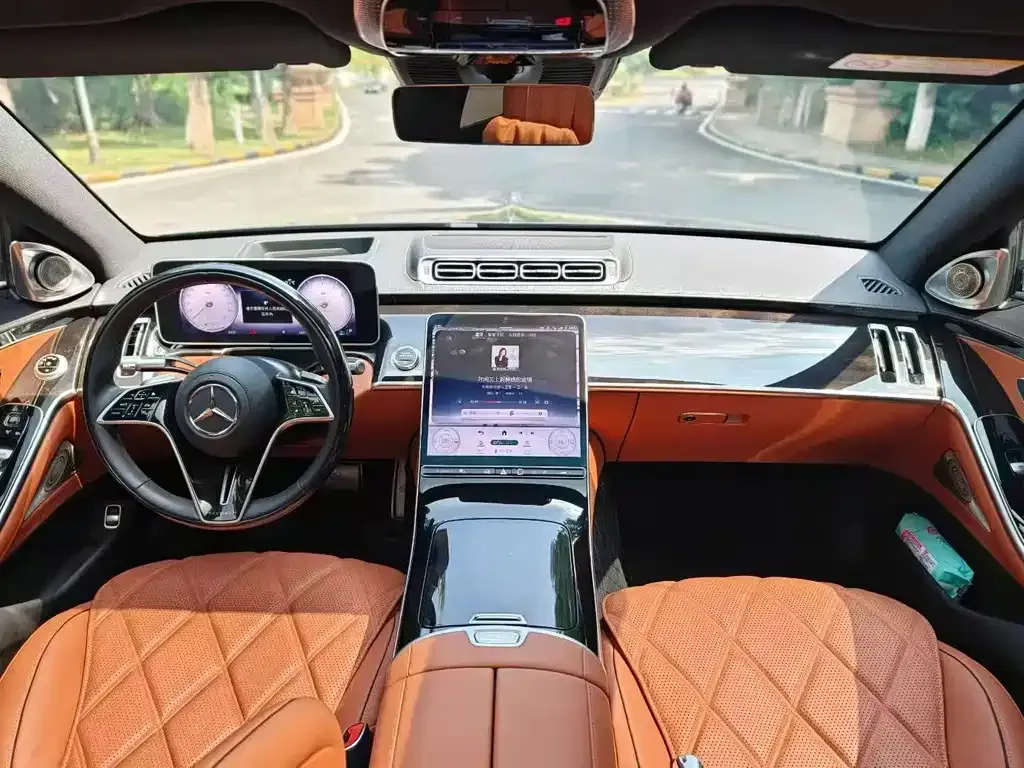Mercedes-Benz S-Class 2025 из CN, фото 2