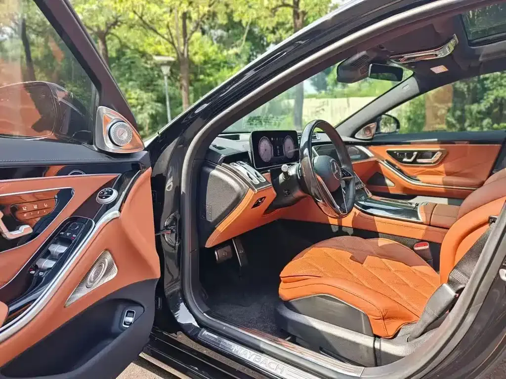 Mercedes-Benz S-Class 2025 из CN, фото 5