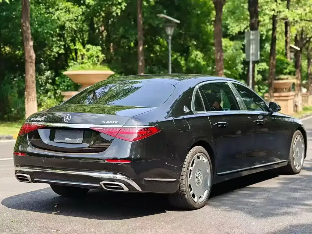 Mercedes-Benz S-Class 2025 из CN, фото 6