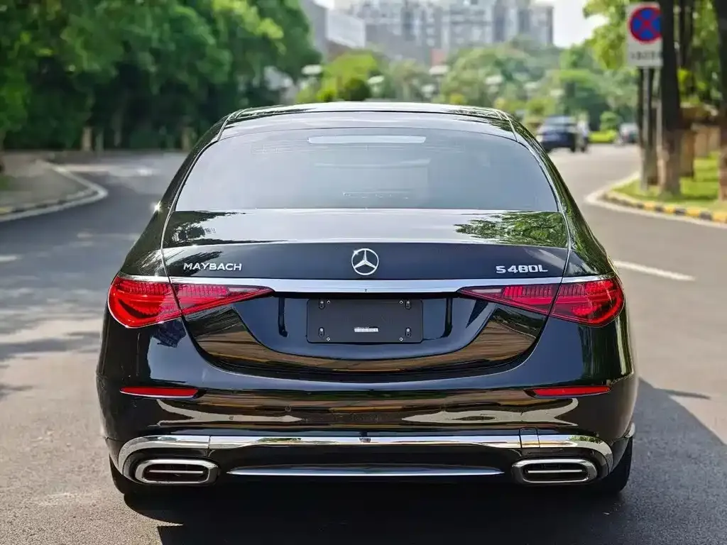 Mercedes-Benz S-Class 2025 из CN, фото 4