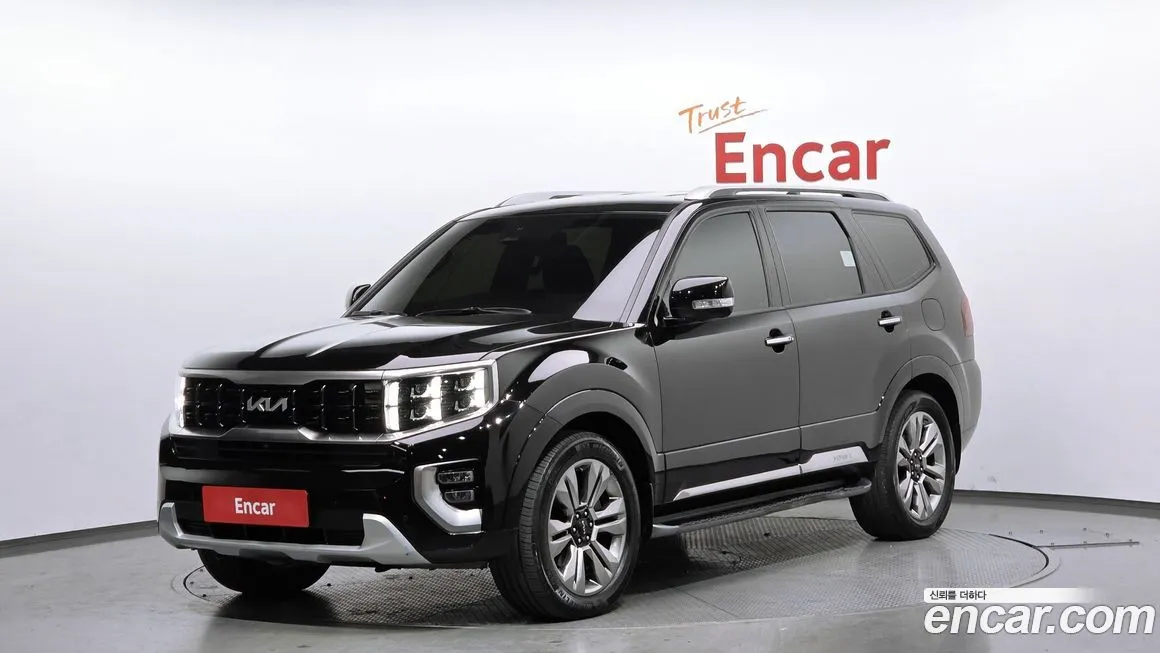 Kia Mohave 2022 из KR, фото 1