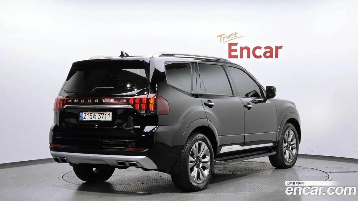 Kia Mohave 2022 из KR, фото 2