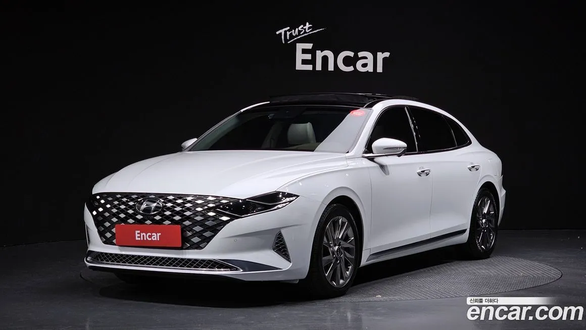 Hyundai Grandeur 2021 из KR, фото 1