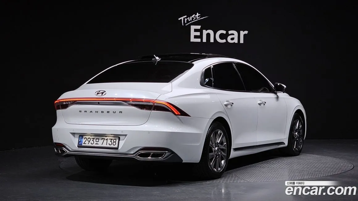 Hyundai Grandeur 2021 из KR, фото 2