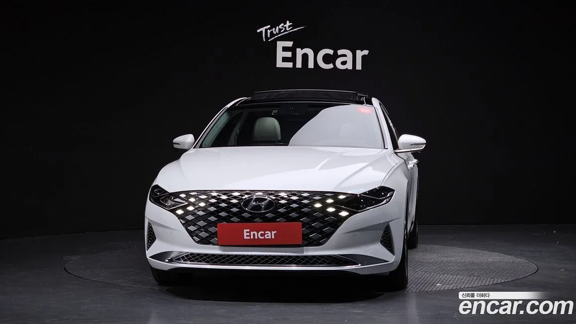 Hyundai Grandeur 2021 из KR, фото 3