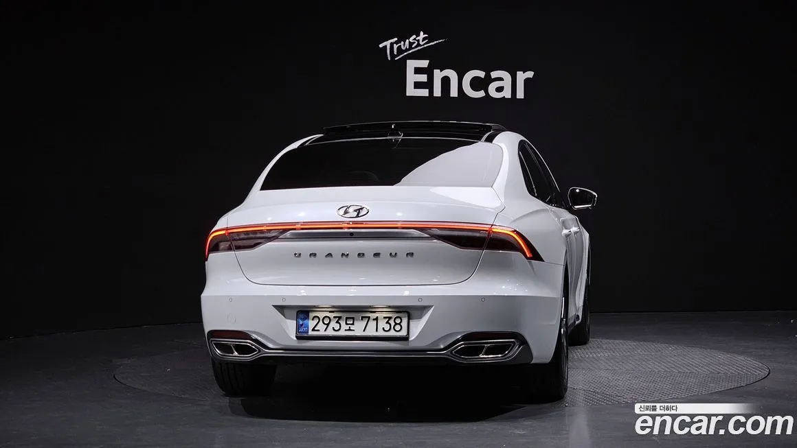 Hyundai Grandeur 2021 из KR, фото 4