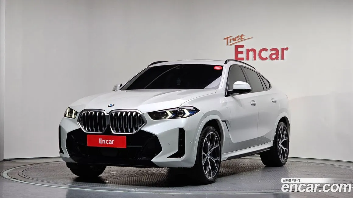 BMW X6 2024 из KR, фото 1