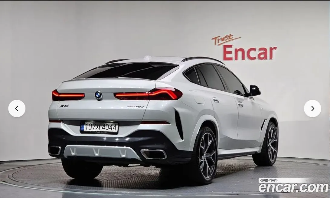 BMW X6 2024 из KR, фото 3