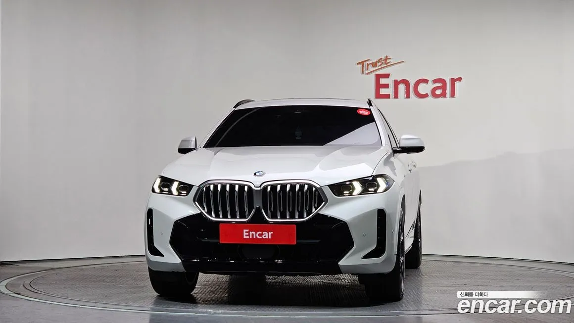 BMW X6 2024 из KR, фото 4
