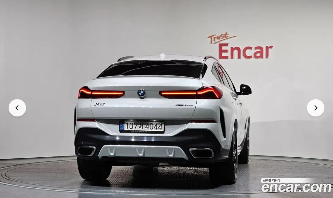 BMW X6 2024 из KR, фото 2