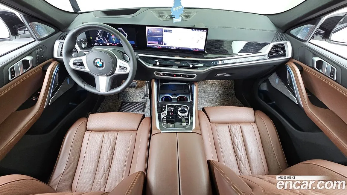 BMW X6 2024 из KR, фото 9