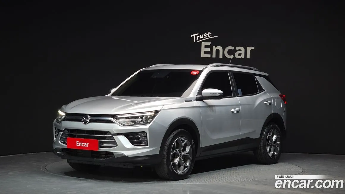 KG Mobility (Ssangyong) KORANDO 2022 из KR, фото 1