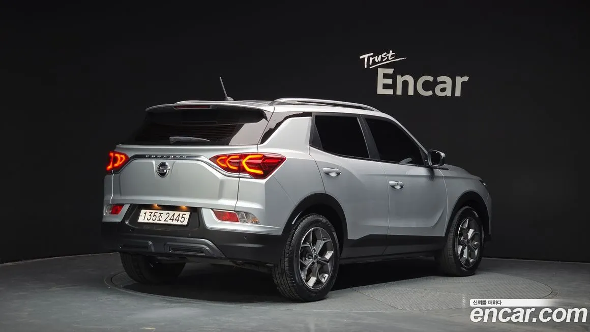 KG Mobility (Ssangyong) KORANDO 2022 из KR, фото 3