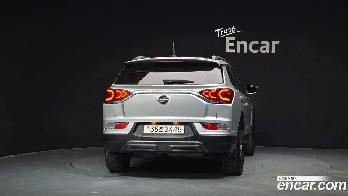 KG Mobility (Ssangyong) KORANDO 2022 из KR, фото 6