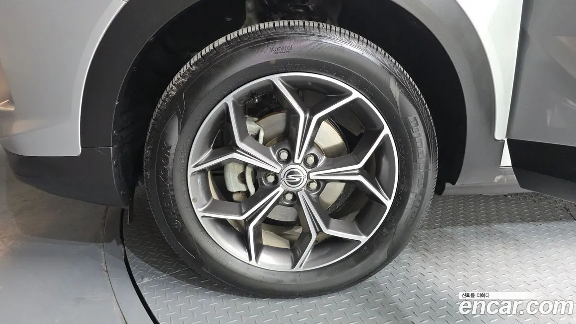 KG Mobility (Ssangyong) KORANDO 2022 из KR, фото 9